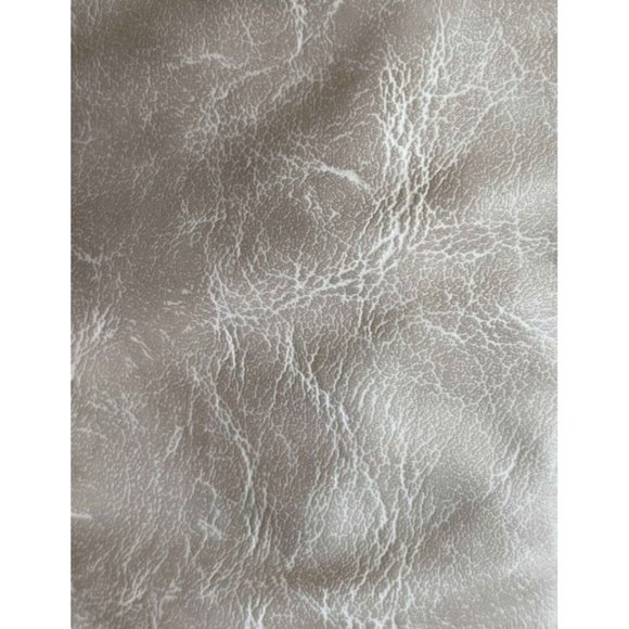 Beige and black moto biker jacket hoodie Small - Picture 3 of 3